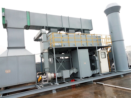 <b>催化燃燒</b>現(xiàn)場應(yīng)用